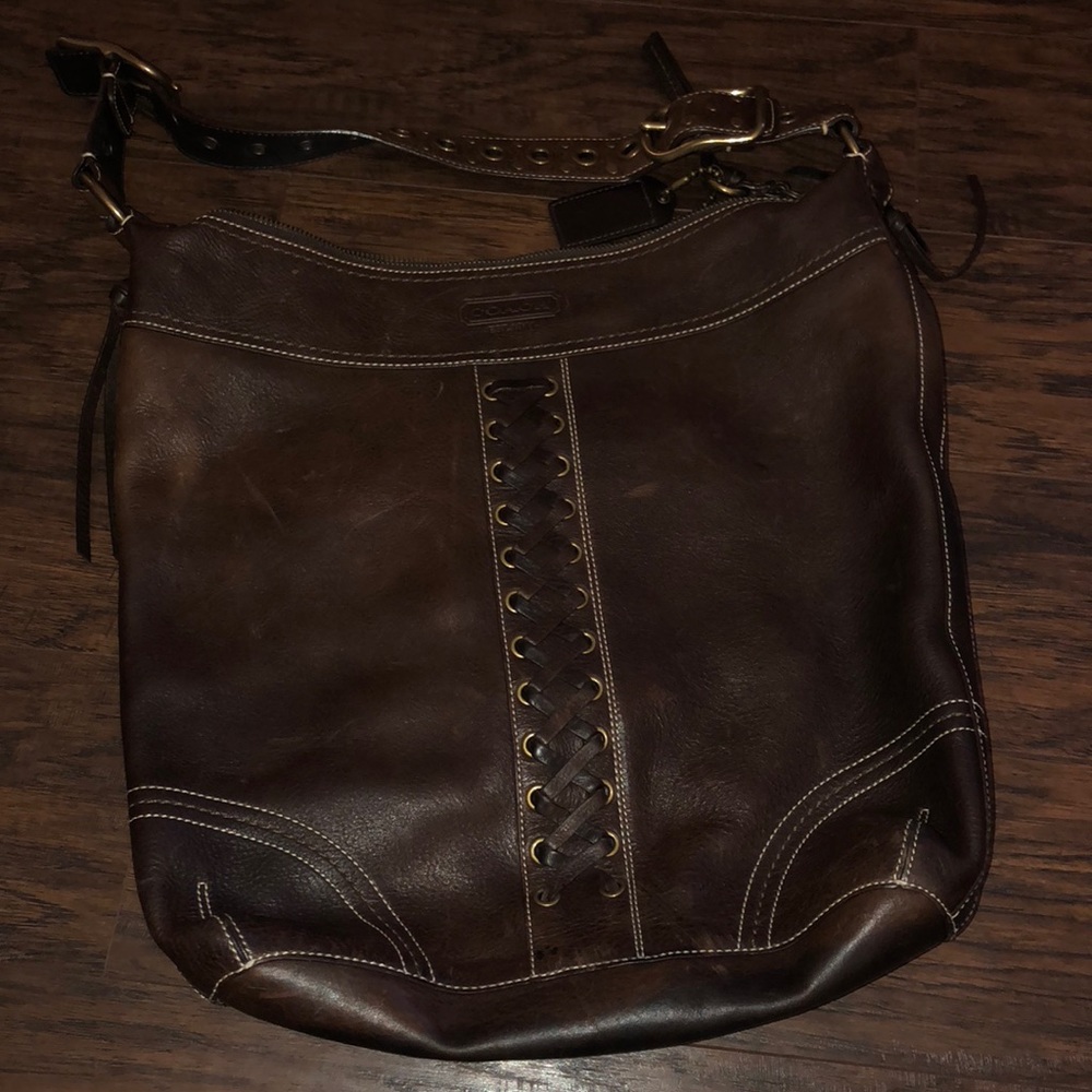 Brown Coach Purse